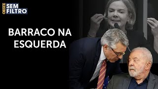 GLEISI REBATE PADILHA SOBRE DESEMPENHO MEDÍOCRE DO PT NAS ELEIÇÕES [upl. by Ansela12]