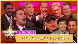 Ben Affleck On Winning An Oscar At 24  Hollywood Legends Marathon  The Graham Norton Show [upl. by Kampmann]