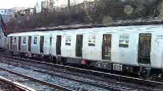 MTA NYCT R160B Brand New Siemens Set Testing On The N Line [upl. by Ayomat]