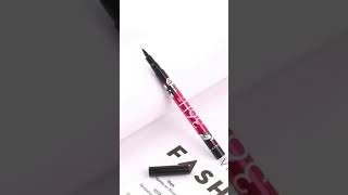 Yanqina Eye Liner Marker eyeliner Black 36H Waterproof Eyeliner Long lasting Eyeliner Pen only 70rs [upl. by Schroer]