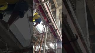 Fix formwork beams shorts shortsfeed construction [upl. by Brandon]