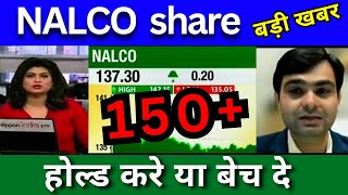 Nalco share latest news today Nalco share analysis buy or not Nalco share Target price long term [upl. by Kylynn]