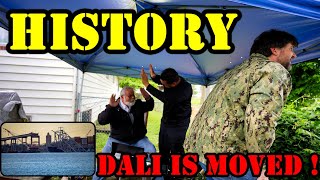 Minorcan Mullet Livestreams the Dali Refloat  Behind the Scenes Coverage [upl. by Grieve253]