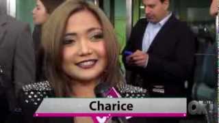 Charice—on Salma Hayek Here Comes the Boom Interview with OK Magazine [upl. by Anikat]