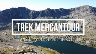 3 jours dans le Mercantour avec bivouac 4K [upl. by Trini]