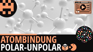 Atombindung Polar und unpolar │Chemie Lernvideo│Learning Level Up [upl. by Hemphill]