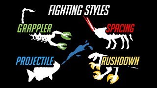 The 4 Animal Combat Styles [upl. by Cope350]