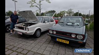 Le GTI Fanfest  Volkswagen donne un successeur à Worthesee [upl. by Navanod915]