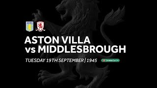 Aston Villa 02 Middlesbrough  Extended highlights [upl. by Geordie576]