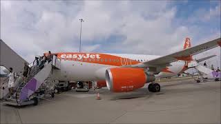 Flight Review easyJet EZ228 AMSLTN [upl. by Adniles893]