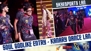 SOUL GODLIKE ENTRY 😍 KANARY DANCE Skyesports  Jonathan 🔥 [upl. by Vin220]