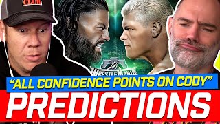 WWE Wrestlemania 40 NIGHT TWO Predictions [upl. by Mandie635]