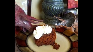 Simple Gingerbread Cake  Grandmas Recipe [upl. by Engleman]