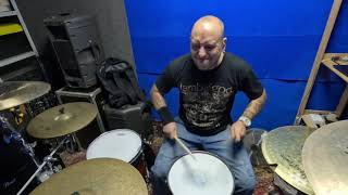 Slipknot  Unsainted drum cover [upl. by Cutcliffe]