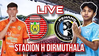 🔴LIVE PERSIRAJA VS PENANG FC  FRIENDLY MATCH [upl. by Matheny]