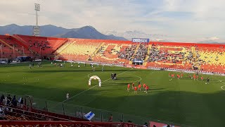 UNIVERSIDAD CATOLICA VS PALESTINO EN VIVO FECHA 18 [upl. by Ahsyat]