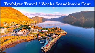 Trafalgar Travel 2 Weeks Scandinavia Tour In 4K Drone Video Trafalgar Scandinavia Drone [upl. by Dlanod]