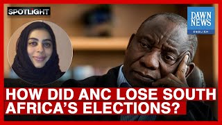 South Africa Election Why Did ANC Lose Majority First Time Since Apartheid Ended  Dawn News [upl. by Ermey639]