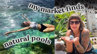 Piscinas Naturales Fuerteventura Vlog El Cotillo beach and Lajares Yoga [upl. by Eizzo]