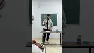 English teacher ko prapose😂 shorts funny comedy [upl. by Ribak]