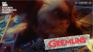 Gremlins 1984  Gizmo multiplies with water [upl. by Akyssej]