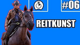 Reitkunst Herausforderung Red Dead Redemption 2  06 Schnell nach Saint Denis reiten [upl. by Jemmy]