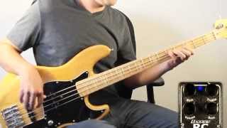 Xotic Bass RC Booster demo  Leslie Johnson [upl. by Tuinenga]