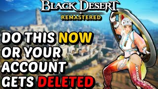 Black Desert Online  Transfer Your Account NOW  2021 MMORPG [upl. by Eleonore40]