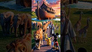 The animal that didnot enter Noahs Ark Which animal is this arcadonoe trendingshorts [upl. by Tamqrah807]