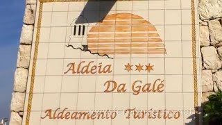 Apresentação da Aldeia da Galé Praia da Galé em Albufeira no Algarve [upl. by Marb357]