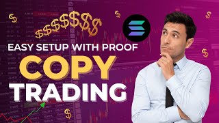 Copy Trading Memecoin Easy Setup In Hindi  Technical Raven [upl. by Rehpotisrhc]