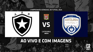 Botucatuense x Hortolândia  SUB 18  09112024  AO VIVO  Semifinal  Campeonato Estadual A2 [upl. by Sivert]