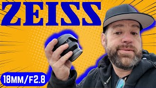 Zeiss 18mm F2 8 Lens Review [upl. by Keane]