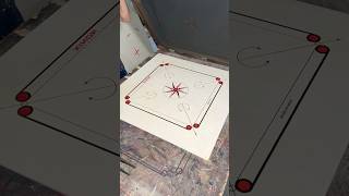 👏🏻Amazing Carrom Board Manufacturing  India Shorts shorts shortsfeed ashortaday [upl. by Waverly]