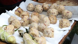 Learn to cook a traditional Cherokee corn bread [upl. by Deys]