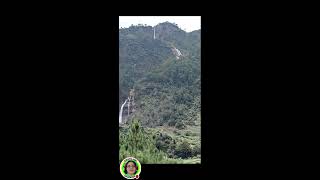 Nature Ampasit Falls in Cordillera ProvincePhilippines entertainment nature [upl. by Ahsilrac]