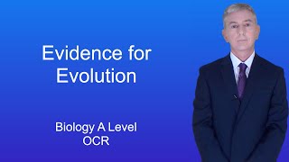 A Level Biology Revision quotEvidence for Evolutionquot [upl. by Arreyt]