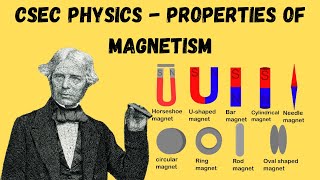 Properties of Magnetism  CSEC Physics [upl. by Aihsar19]