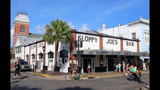 Sloppy Joes Bar at the Corner of Duval and Greene St since 1937  Key West FL [upl. by Past426]