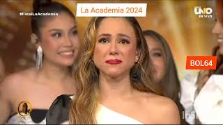 Premiación Final  La Academia 2024 [upl. by Drawde]