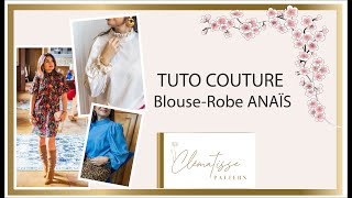 Tuto couture ANAÏS [upl. by Jermain]