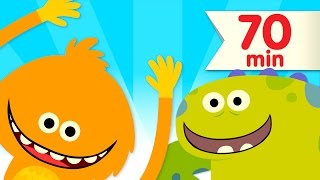 How Many Fingers  More  Kids Songs  Super Simple Songs [upl. by Boland]