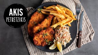 Classic Schnitzel  Akis Petretzikis [upl. by Bust]