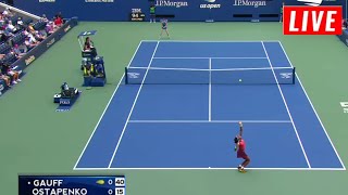 Gauff vs Ostapenko Live Streaming  US Open 2023  Coco Gauff vs Jelena Ostapenko Live [upl. by Aivin]