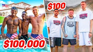 SIDEMEN 100000 vs 100 HOLIDAY USA EDITION [upl. by Marline758]