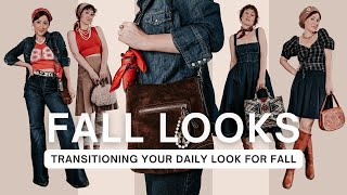 Fall Outfits How To Transition Fall Style Into Your Daily Looks [upl. by Ainar]