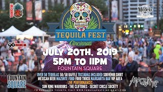 Tequila Fest Cincinnati 2019 [upl. by Bigelow]