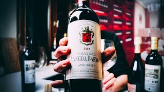 ChÃ¢teau Langoa Barton SaintJulien  Bordeaux Wine Review [upl. by Ahtekahs]