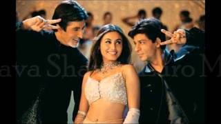 Shava Shava  Euro Mix Club KG3 Shahrukh Khan  Amitabh Bachchan  Rani Mukherjee [upl. by Enirroc]