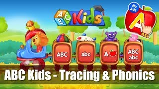 ABC Kids  Tracing amp Phonics App for Learning the English Alphabet  Lower Case Letters [upl. by Acinad33]